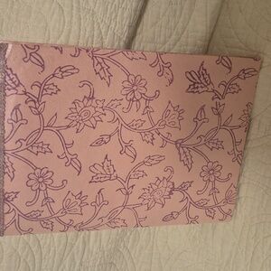 Purple/Pink Vintage Floral Stationery Set
